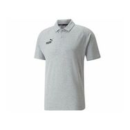 Puma Gri Teamfinal Casuals Polo Erkek Futbol Polo Tişörtü