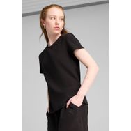 Puma Her Tee Siyah Kısa Kollu Kadın T-shirt