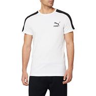 Puma Iconic T7 Beyaz Erkek Kısa Kollu T-Shirt