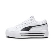 Puma Kaia 2.0 White Black Kadın Spor Ayakkabı