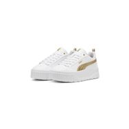 Puma Karmen II Metallic Dream-PUMA White-Matte Puma Gold Low Kadın Bot