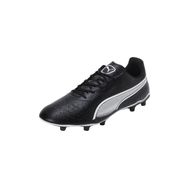 Puma King Match Fg/Ag Black White Unisex Futbol Ayakkabısı