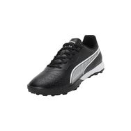 Puma King Match IT Black White Unisex Futbol Ayakkabısı