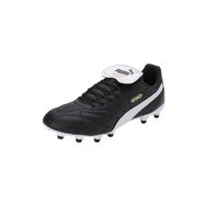Puma King Top Fg/Ag Black White Gold Unisex Futbol Ayakkabısı