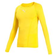Puma Liga Baselayer Tee Ls Erkek Futbol Antrenman Tişörtü