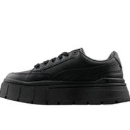Puma Mayze Stack Lthr Wns 38441202 Siyah Kadın Ayakkabı