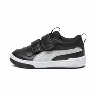 Puma Multiflex Glitz FS V PS-Puma Black-Puma Silver Low Kadın Bot