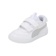 Puma Multiflex Glitz FS V PS-Puma White-Puma Silver Low Kadın Bot