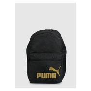 PUMA Phase Backpack Puma Black-Golden lo Sırt Çantası