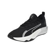 Puma Pwr Xx Nitro WN's Black Beyaz Metalik Gümüş Kadın Ayakkabı