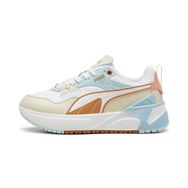 Puma R78 Disrupt-Alpine Snow-Caramel Latte-Frosted Dew Low Kadın Bot
