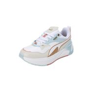 Puma R78 Disrupt-Alpine Snow-Caramel Latte-Frosted Dew Low Kadın Bot