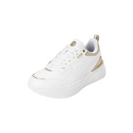 Puma R78 Disrupt Metallic Dream-Puma Gold-Puma White-Matte Puma Gold Low Kadın Bot
