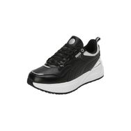 Puma R78 Disrupt Metallic Dream-PUMA White-Puma Black-Matte Silver Low Kadın Bot