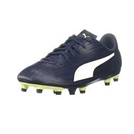 Puma Rapido III Fg Ag Parisian Night-Fresh Yellow-Ebony Erkek Krampon