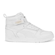 Puma Rbd Game Low Beyaz Team Gold Unisex Spor Ayakkabı