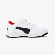 Puma Rebound Lay Up Beyaz Unisex Çocuk Spor Ayakkabı