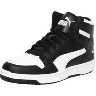 Puma Rebound Lay Up Black White Erkek Ayakkabı