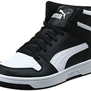 Puma Rebound Layup Black White Erkek Ayakkabı