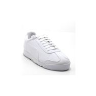 Puma Roma Basic Jr 354259-141 Beyaz Çocuk Spor Ayakkabı