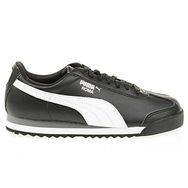 Puma Roma Basic Jr 354259121 Siyah Spor Ayakkabı