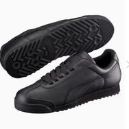 Puma Roma Basic Siyah Erkek Spor Ayakkabı