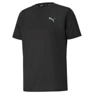 Puma Run Favorite SS TEE Siyah M Erkek T-Shirt