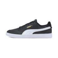 Puma Shuffle Siyah Beyaz Altın Unisex Spor Ayakkabı