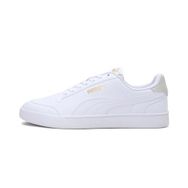Puma Shuffle White White Gold Unisex Spor Ayakkabı