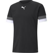 Puma Siyah Teamrise Jersey Erkek Futbol Forması