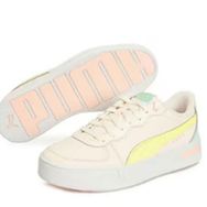 Puma Skye 37476409 B-235 Krem Kadın Spor Ayakkabı