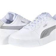 Puma Skye Clean Beyaz Gümüş Kadın Spor Ayakkabı