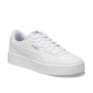 Puma Skye Clean Beyaz Kadın Günlük Spor Ayakkabı