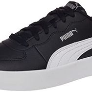 Puma Skye Clean-Puma Black-Puma White-Puma Silver Low Kadın Bot