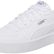 Puma Skye Clean-Puma White-Puma White-Puma Silver Low Kadın Bot