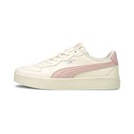 Puma Skye Clean-Whisper White-Peachskin-Puma Silver Low Kadın Bot