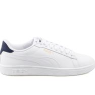 Puma Smash 3.0 39098713 Beyaz Erkek Günlük Ayakkabı