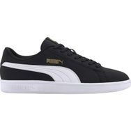 Puma Smash V2 Siyah Beyaz 03 Kadın Spor Ayakkabı