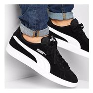 Puma Smash V2 Siyah Erkek Günlük Ayakkabı