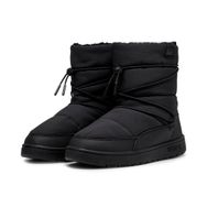 Puma Snowbae Wns-Puma Black-Shadow Gray Low Kadın Bot