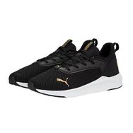Puma SoftRide Flair Siyah Gold Kadın Spor Ayakkabı