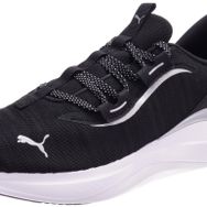 Puma Softride Harmony Wns-Puma Black-Puma White Low Kadın Bot
