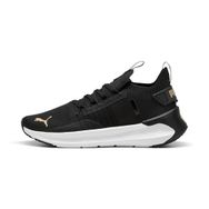 Puma Softride Symmetry Fuzion Wns-Puma Black-Puma Gold Low Kadın Bot