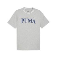 Puma Squad Graphic Gri Erkek T-shirt