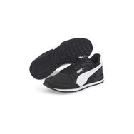 Puma ST Runner v3 Mesh Jr Puma Black-Puma Whi Spor Ayakkabı