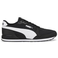 Puma ST Runner v3 Mesh Puma Black-Puma White Spor Ayakkabı