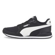 Puma ST Runner v3 Mesh Siyah Beyaz Unisex Sneaker