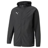 Puma Teamcup Windshield Siyah Erkek Futbol Yağmurluk