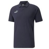 Puma Teamfinal Casuals Polo Lacivert Erkek Futbol Polo Tişörtü