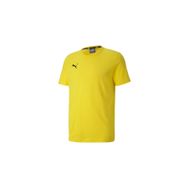 Puma Teamgoal 23 Casuals Tee Sarı Erkek Futbol Antrenman Tişörtü